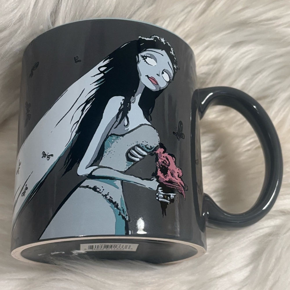 Corpse Bride Scary Ceramic Mug